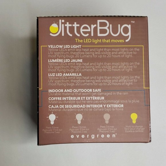 Jitterbug LED Rechargable Lantern with White and Yelllow LED Function - Picture 4 of 5